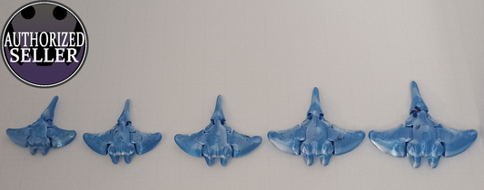 Mini-Creatures: Manta Ray