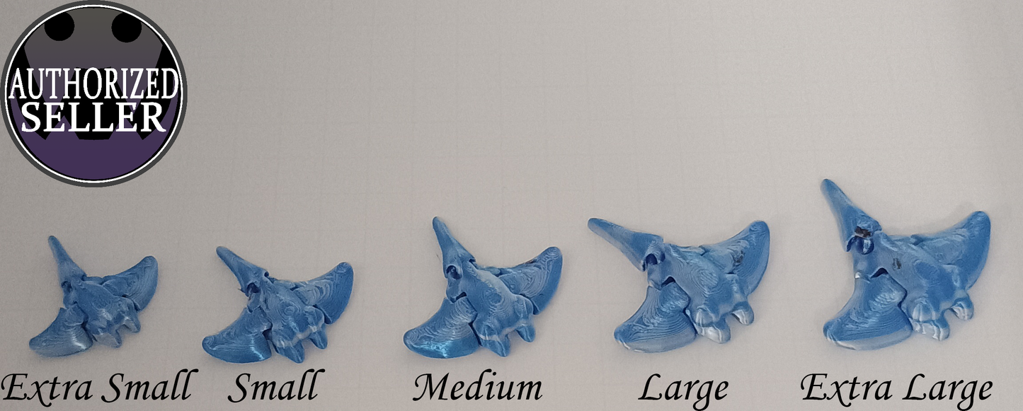 Mini-Creatures: Manta Ray