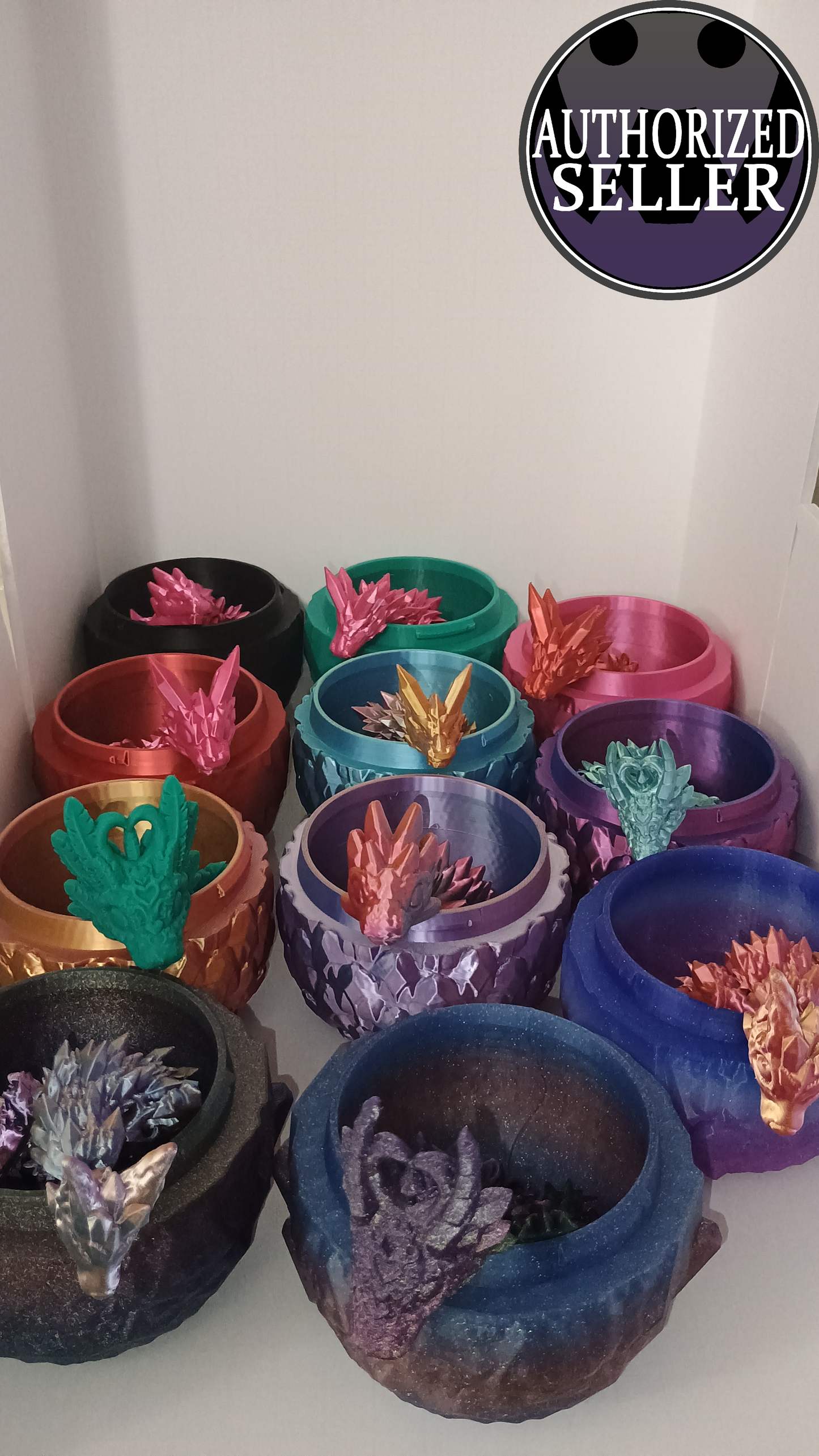 Grab Bag: Dragon/Egg Combo